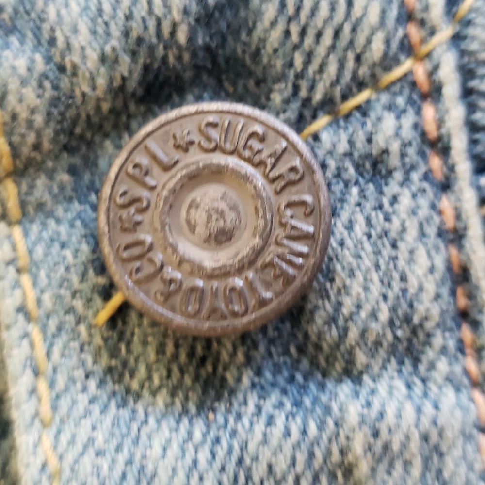 RARE vintage Sugarcane slubby Japanese denim jeans - Picture 7 of 9